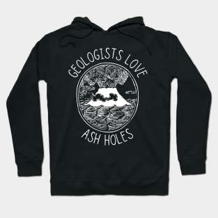 Funny Geology - Volcano - Geologist Hoodie